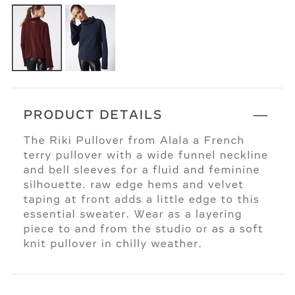 ALALA- Riki Pullover - Picture 5 of 9